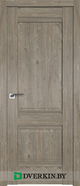 Двери межкомнатные Profil Doors 1XN, цвет Каштан тёмный