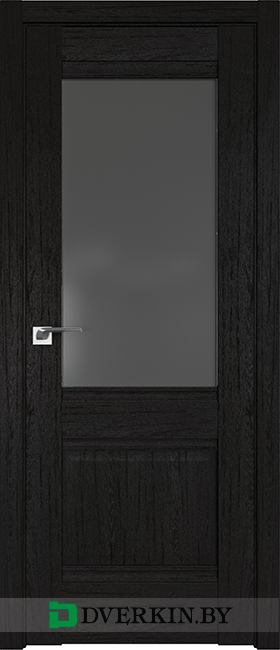 Межкомнатная дверь PROFIL DOORS 2XN (графит)
