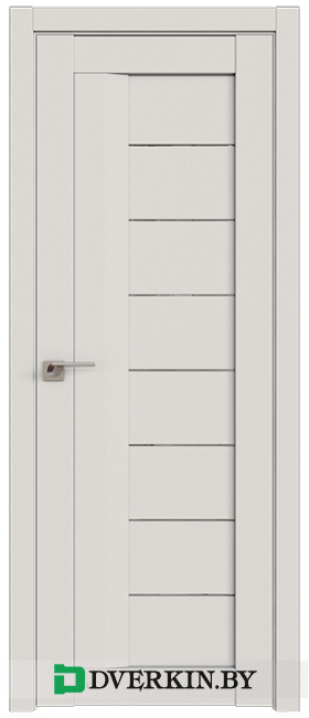Межкомнатная дверь Profil Doors 17U (прозрачное)