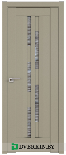 Межкомнатная дверь Profil Doors 30U (дождь белый)