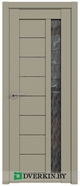 Межкомнатная дверь Profil Doors 37U, цвет Шеллгрей