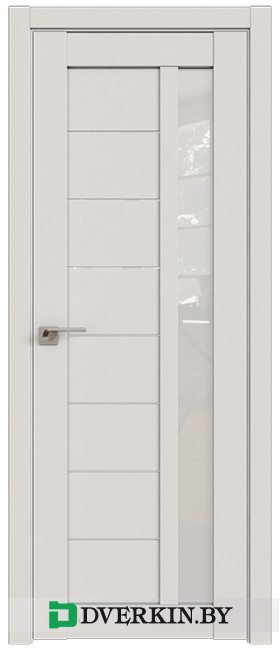 Межкомнатная дверь Profil Doors 37U (триплекс белый)