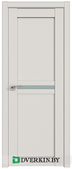 Межкомнатная дверь Profil Doors 2.43U, цвет Дарквайт