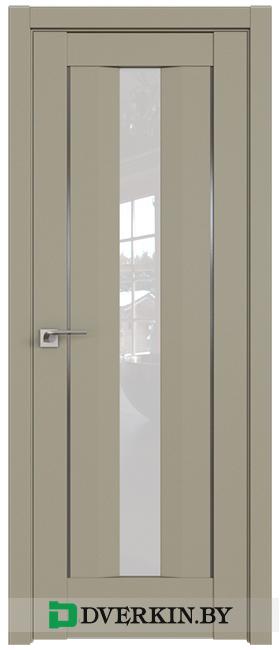Межкомнатная дверь Profil Doors 2.48U (триплекс белый)
