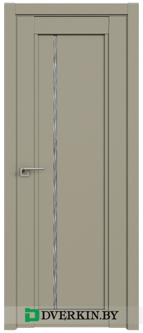 Межкомнатная дверь Profil Doors 2.70U (дождь белый)