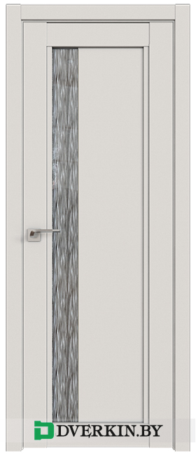 Межкомнатная дверь Profil Doors 2.71U (дождь белый)