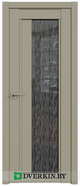 Межкомнатная дверь Profil Doors 2.72U, цвет Шеллгрей