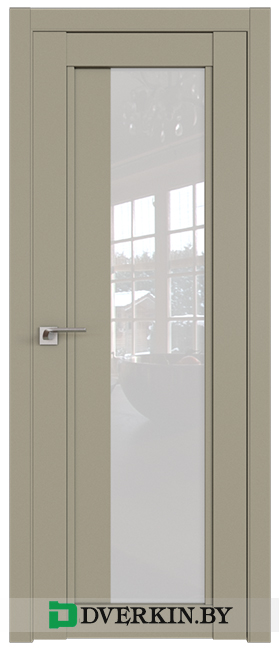 Межкомнатная дверь Profil Doors 2.72U (триплекс белый)