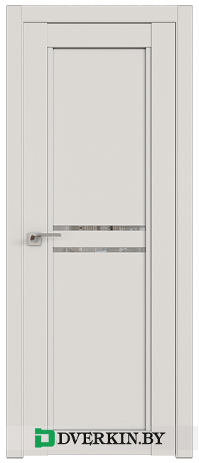 Межкомнатная дверь Profil Doors 2.75U (прозрачное)