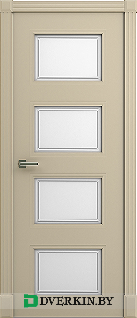 Межкомнатная дверь Geona Light Doors - Classic Соул 4 ДО