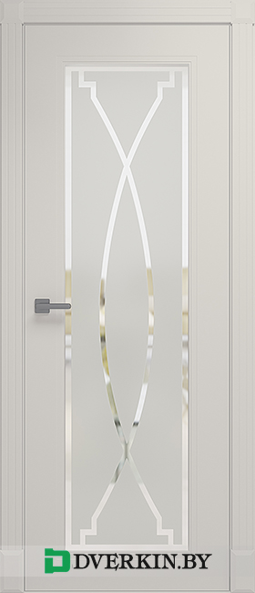 Межкомнатная дверь Geona Light Doors - Classic Соул 10 ДО