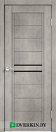 Межкомнатная дверь Next 2, цвет Муар светло-серый