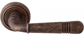 Ручка дверная Melodia Alfa 293 V античная бронза