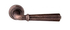 Ручка дверная Melodia Denver 424 V античное серебро