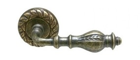 Ручка дверная Melodia Hydra 227 60mm античная бронза