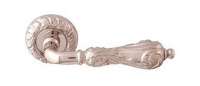 Ручка дверная Melodia Libra 229 60mm серебро