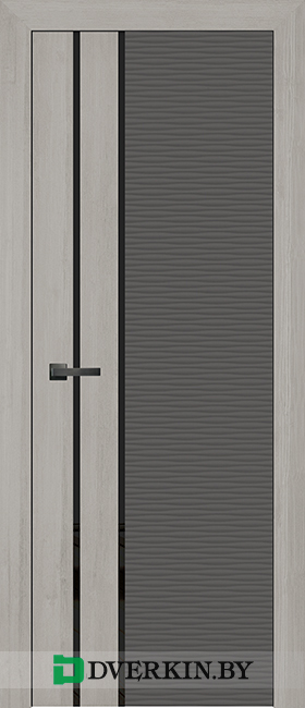 Межкомнатная дверь Geona Light Doors - Modern Флеш 2/1 ДО с 3D
