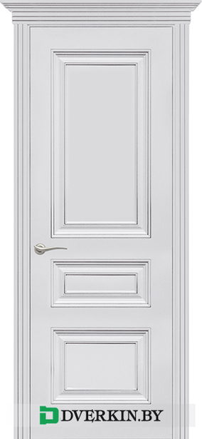 Межкомнатная дверь Geona Premium-Renessans Рикардо 3 ДГ без ромба