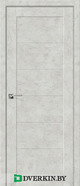 Межкомнатная дверь El-porta Легно-21, цвет Grey Art