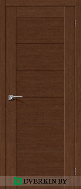 Межкомнатная дверь El-porta Легно-21 цвет Brown Oak, Milk Oak