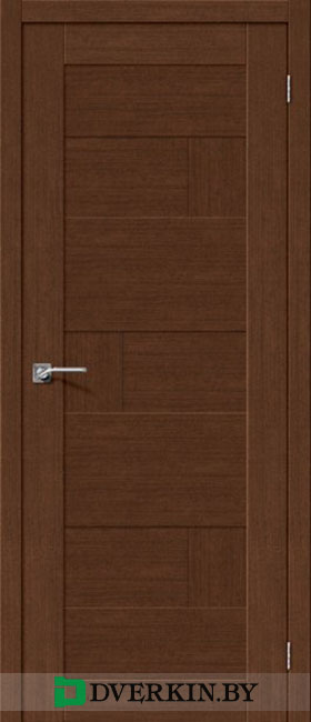 Межкомнатная дверь El-porta Легно-38 цвет Brown Oak, Milk Oak