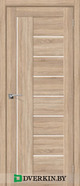 Межкомнатная дверь el'PORTA Эко Шпон Порта-29, цвет Light Sonoma