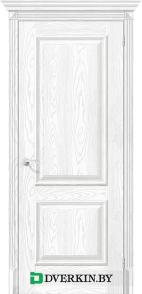 Межкомнатная дверь el'PORTA Эко Шпон Классико-12 цвет Silver Ash