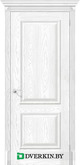 Межкомнатная дверь el'PORTA Эко Шпон Классико-12, цвет Silver Ash