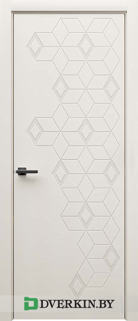 Межкомнатная дверь Geona Light Doors - Modern Комби 1 ДГ