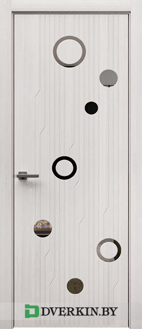 Межкомнатная дверь Geona Light Doors - Modern Комби 4 ДО