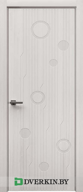 Межкомнатная дверь Geona Light Doors - Modern Комби 4 ДГ