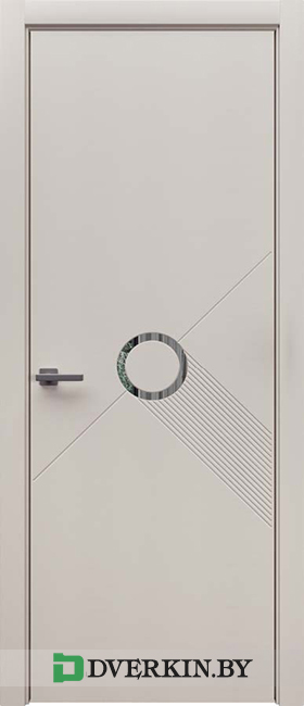 Межкомнатная дверь Geona Light Doors - Modern Комби 5 ДО