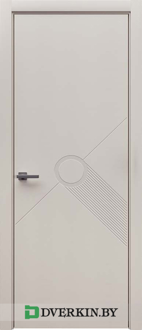 Межкомнатная дверь Geona Light Doors - Modern Комби 5 ДГ