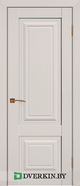 Межкомнатная дверь Дивайн 2, цвет Крем