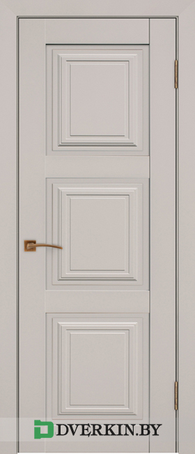 Межкомнатная дверь Geona Light Doors - Classic Дивайн 3 ДГ 