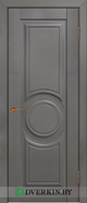 Межкомнатная дверь Дивайн 6, цвет Софт графит