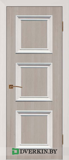 Межкомнатная дверь Geona Light Doors - Classic Прага 3 ДГ