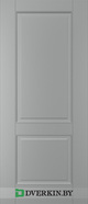 Дверь межкомнатная Грация ДГ, цвет Серый
