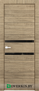 Межкомнатная дверь Роял 3 Geona Light Doors - Modern, цвет Дуб красный горизонт