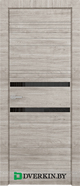 Межкомнатная дверь Роял 3 Geona Light Doors - Modern, цвет Дуб серый горизонт