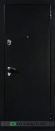 Входная дверь Сталлер (STALLER 2K) Кельн (Keln) Внешняя сторона металл Букле Черный