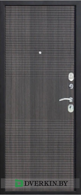 Входная металлическая дверь Гарда  Муар 10 мм Венге тобакко